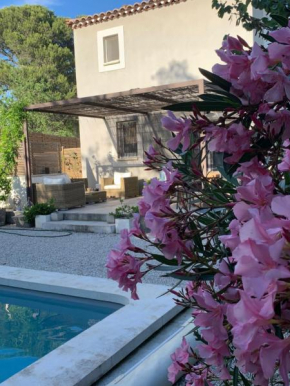 Belle villa récente de 120 m2 avec piscine
